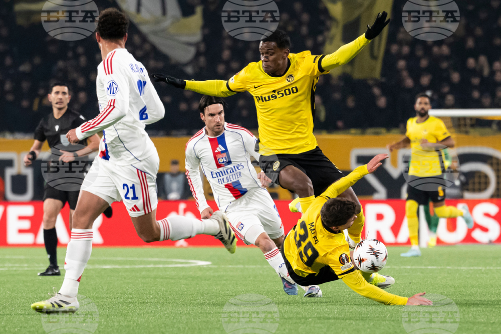 Switzerland Europa League Soccer