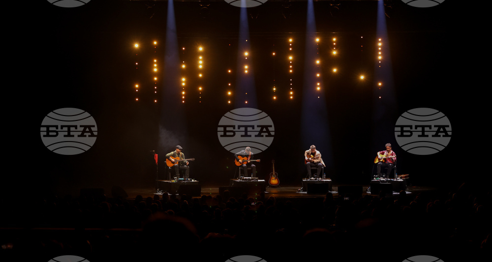 Квартет 40 FINGERS - концерт