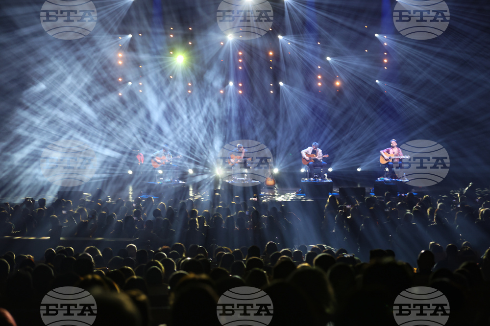 Квартет 40 FINGERS - концерт