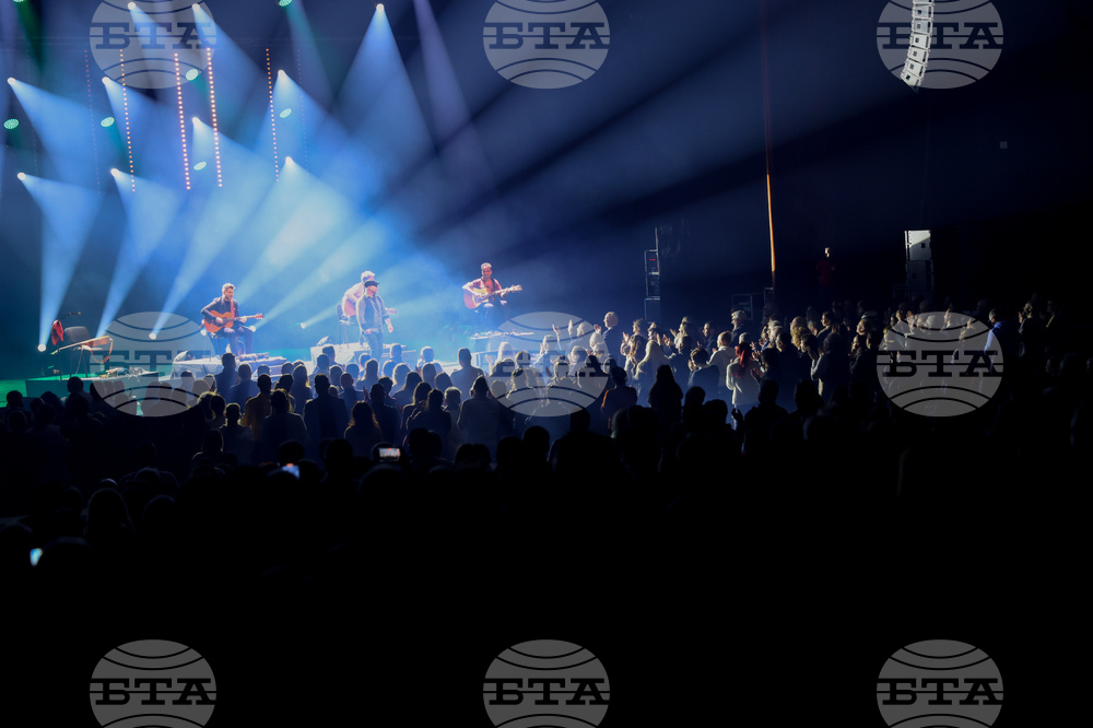 Квартет 40 FINGERS - концерт