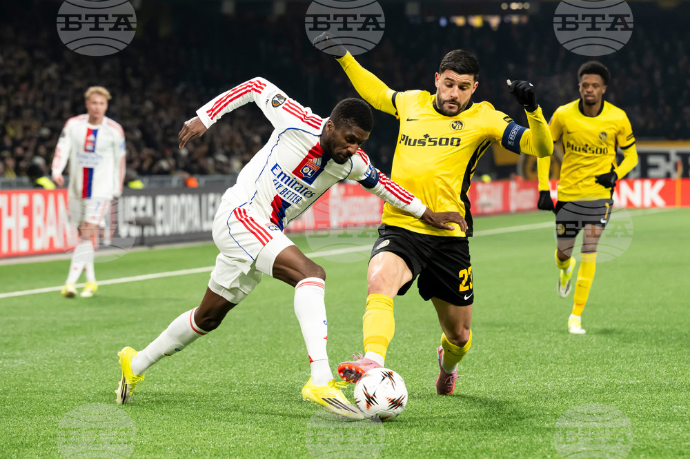 Switzerland Europa League Soccer