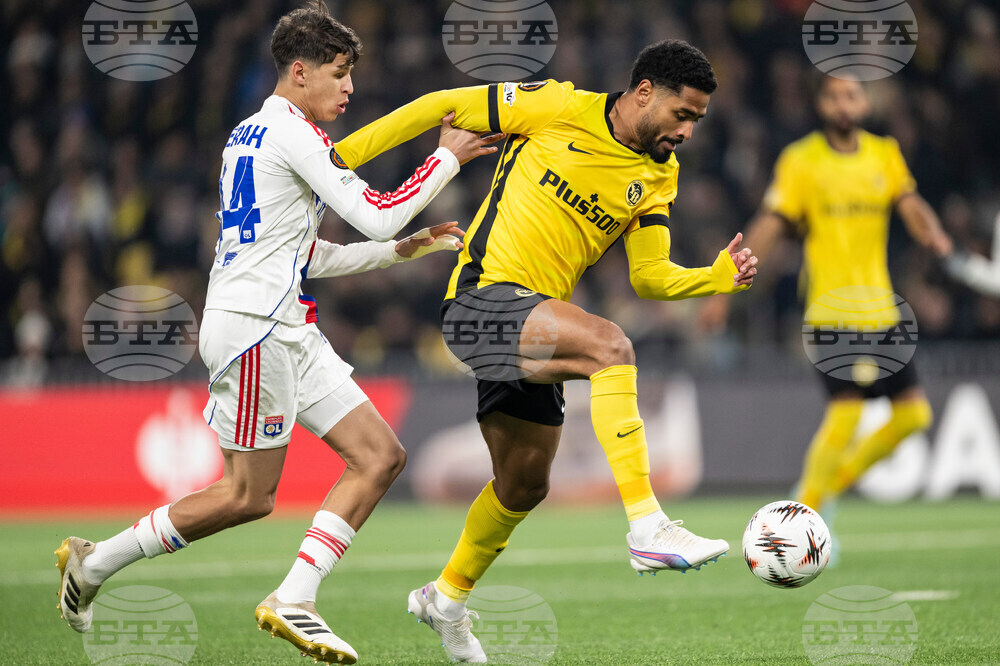 Switzerland Europa League Soccer