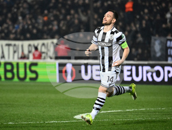 Greece Europa League Soccer