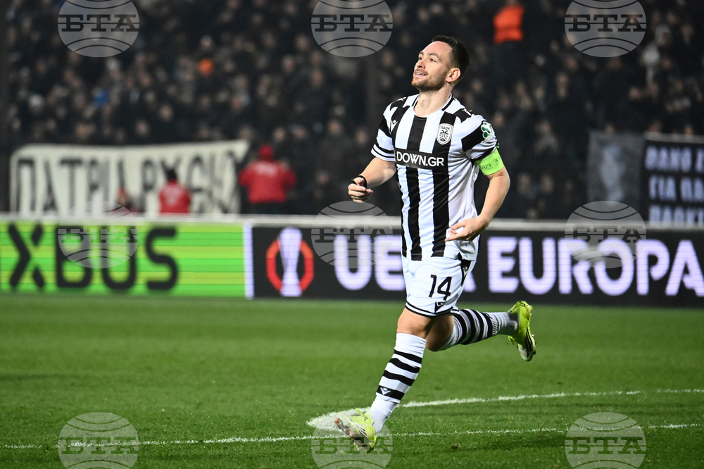 Greece Europa League Soccer