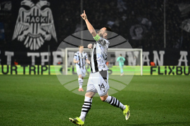 Greece Europa League Soccer