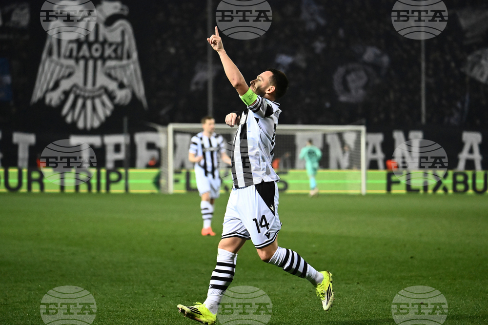 Greece Europa League Soccer