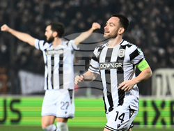 Greece Europa League Soccer