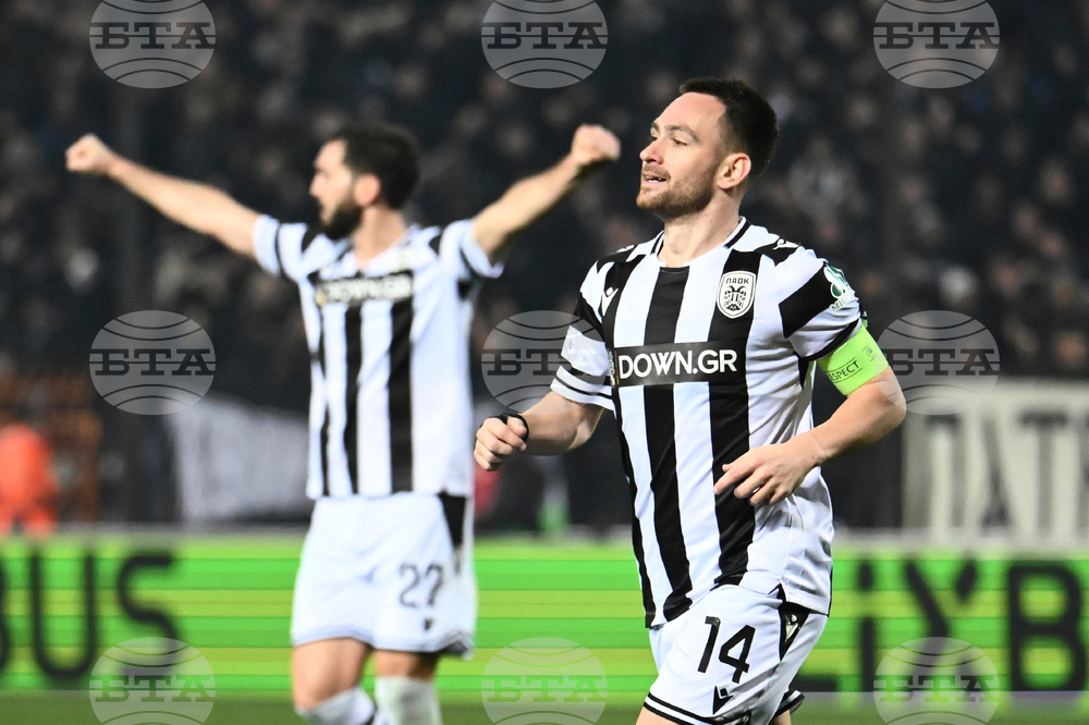 Greece Europa League Soccer