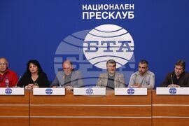 Национален пресклуб на БТА - София - "Кризисната ситуация в сектор животновъдство" - пресконференция