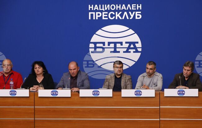 Национален пресклуб на БТА - София - "Кризисната ситуация в сектор животновъдство" - пресконференция