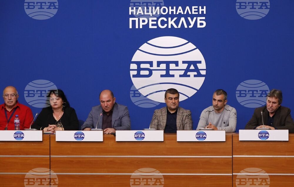 Национален пресклуб на БТА - София - "Кризисната ситуация в сектор животновъдство" - пресконференция