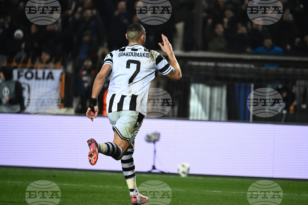 Greece Europa League Soccer