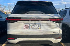 Potato Head License Plate