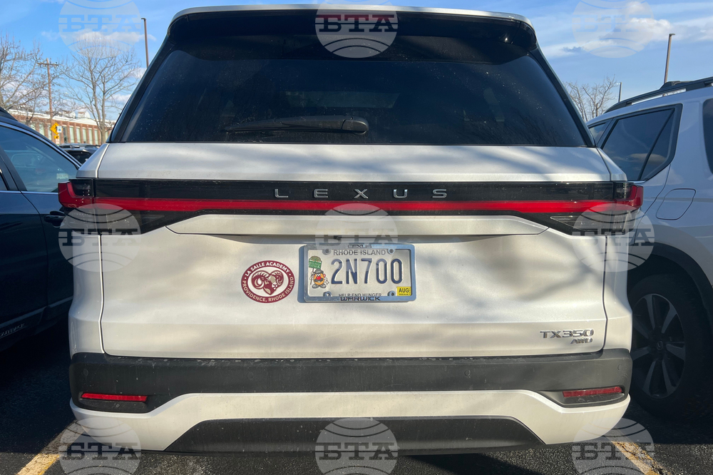 Potato Head License Plate