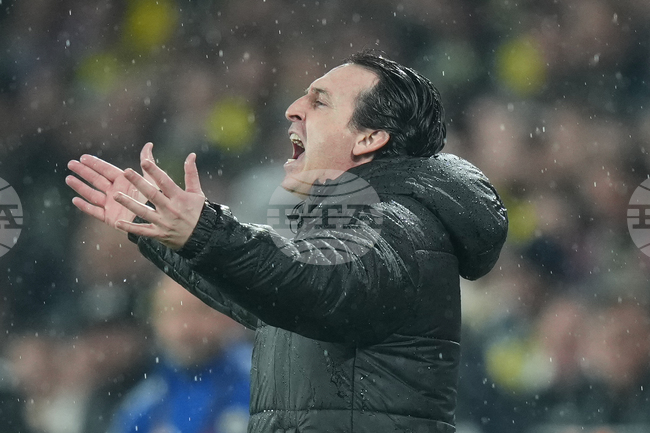 Унай Емери стана първият треньор, ръководил 100 мача в Лига Европа