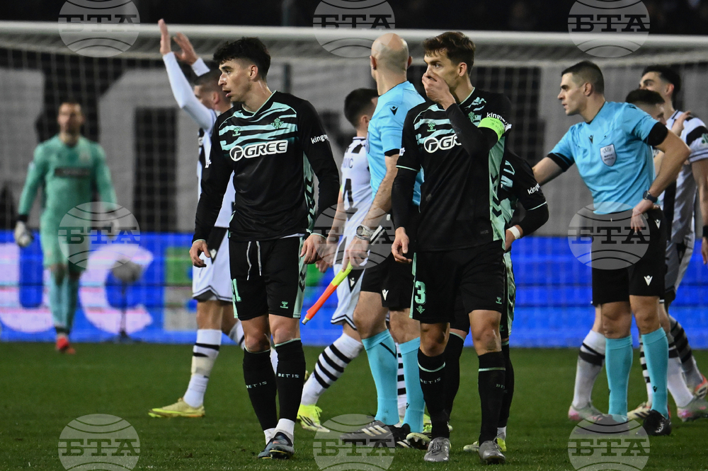 Greece Europa League Soccer