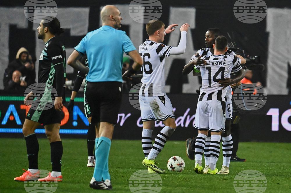 Greece Europa League Soccer