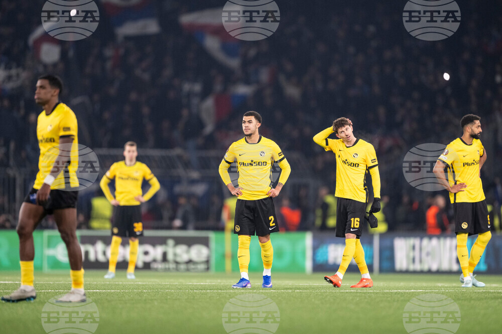 Switzerland Europa League Soccer