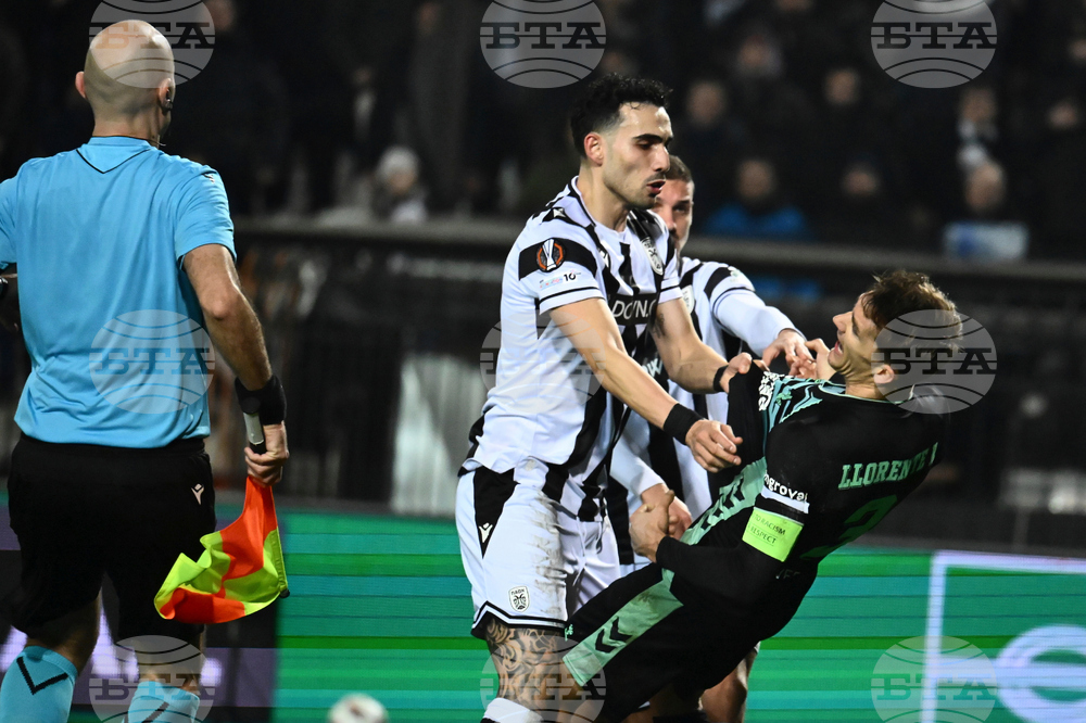 Greece Europa League Soccer