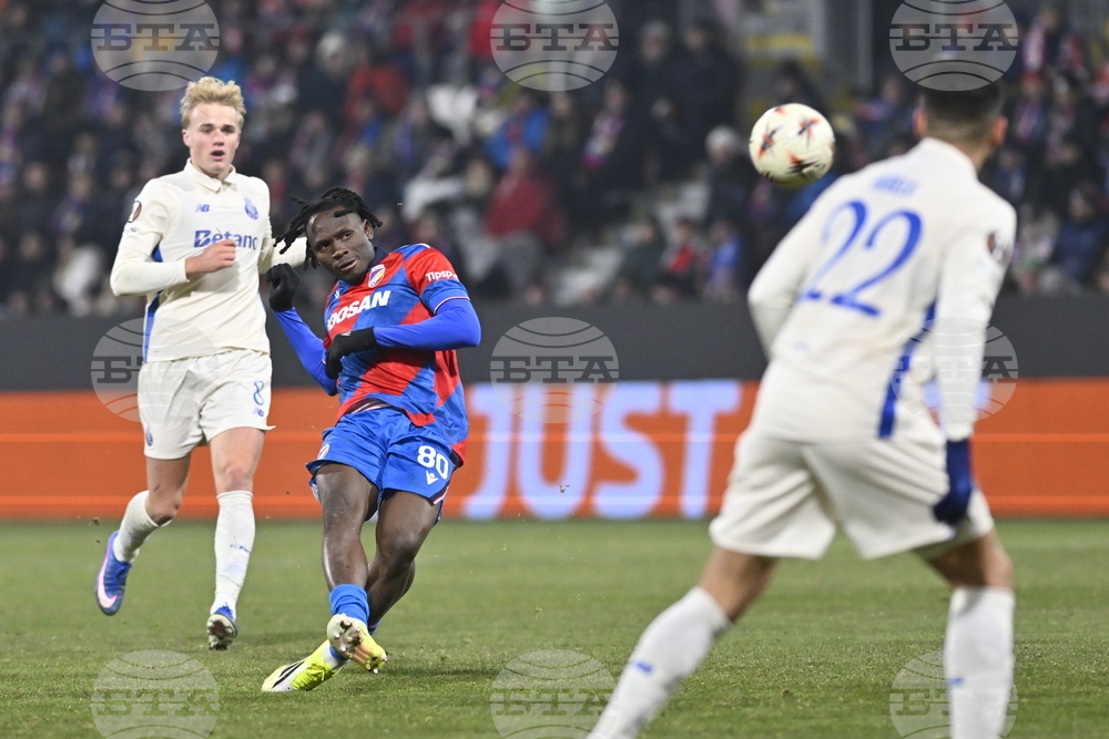Czech Republic Champions League Soccer