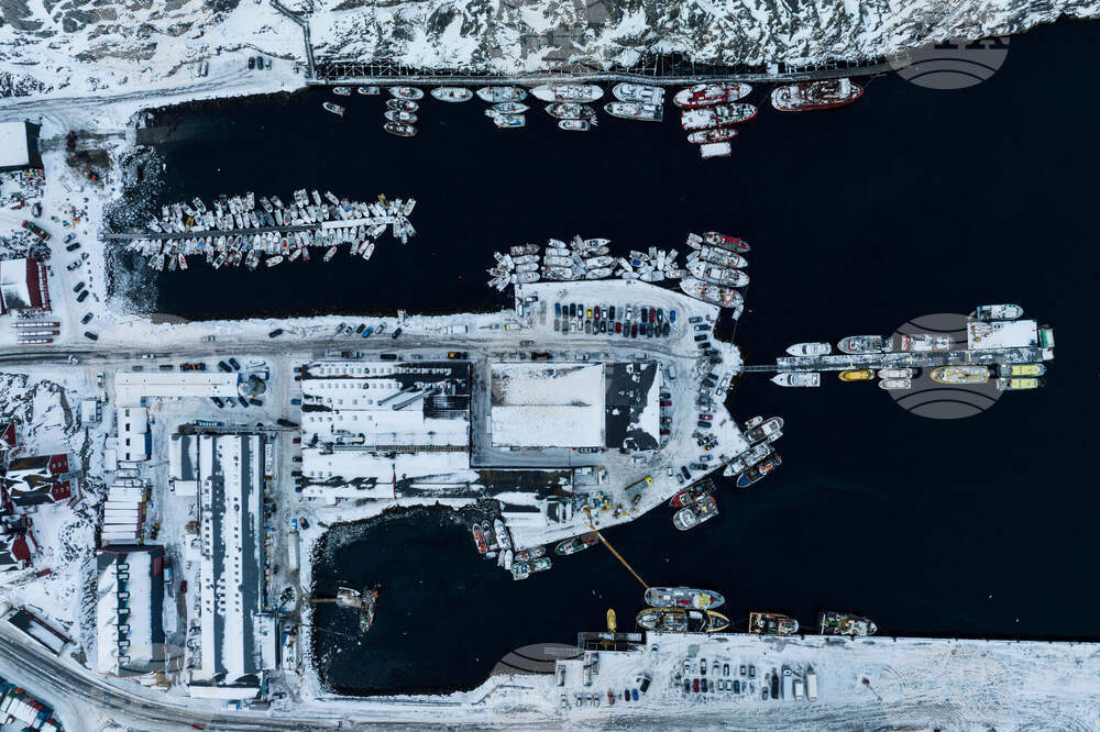 APTOPIX Greenland Daily Life