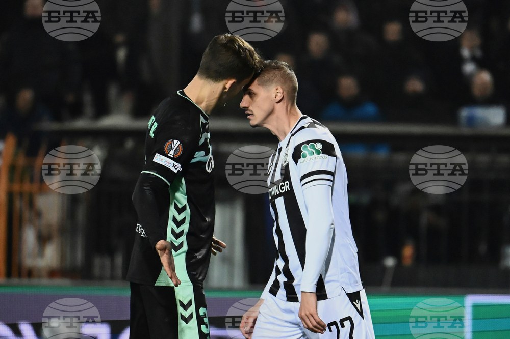 Greece Europa League Soccer