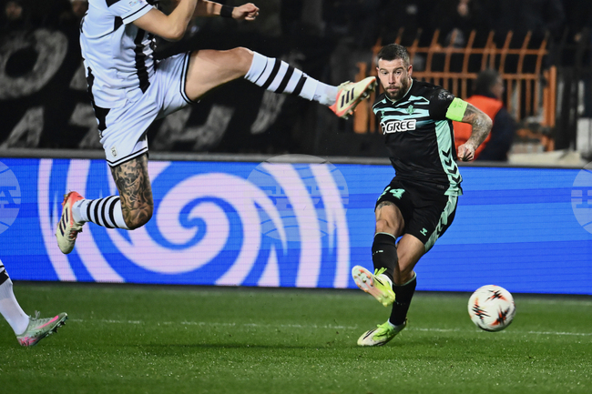 APTOPIX Greece Europa League Soccer