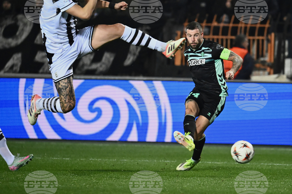 APTOPIX Greece Europa League Soccer