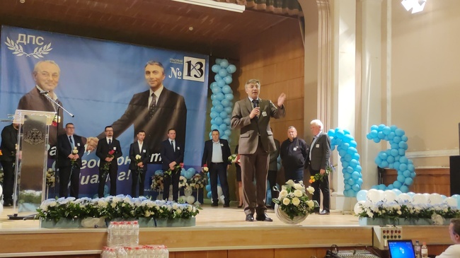 Мустафа Карадайъ в Шумен: Първата ни задача е да спрем обедняването. Носим отговорност пред Родината