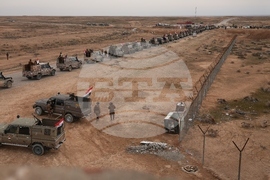 Iraq Syria Border