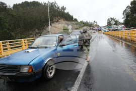 Ecuador Colombia Border