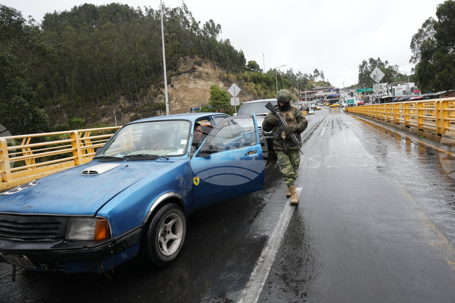 Ecuador Colombia Border