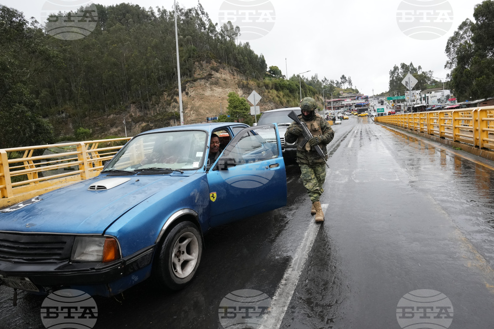 Ecuador Colombia Border