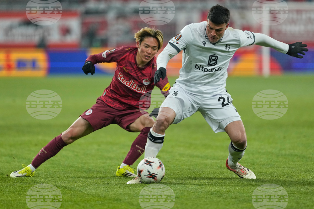 Austria Europe League Soccer