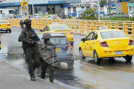 Ecuador Colombia Border