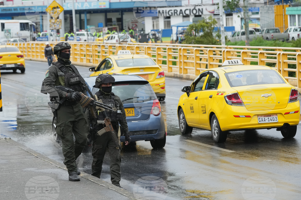 Ecuador Colombia Border