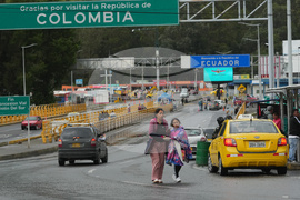 Ecuador Colombia Border