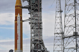 NASA Artemis Moon Shot