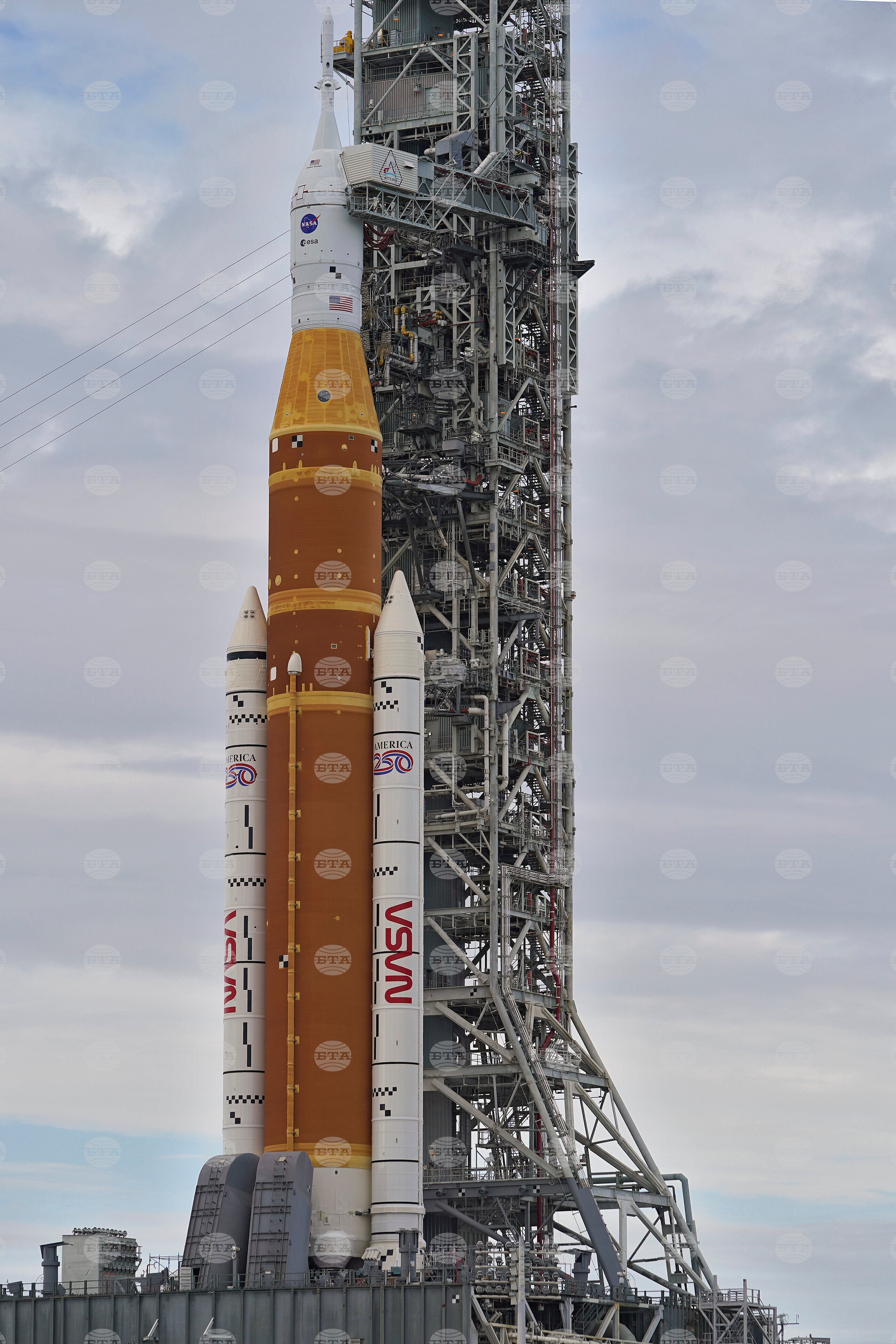 NASA Artemis Moon Shot