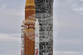 NASA Artemis Moon Shot