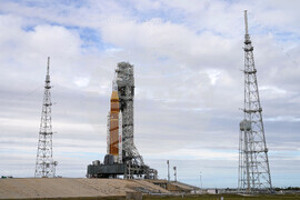 NASA Artemis Moon Shot