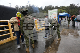 Ecuador Colombia Border