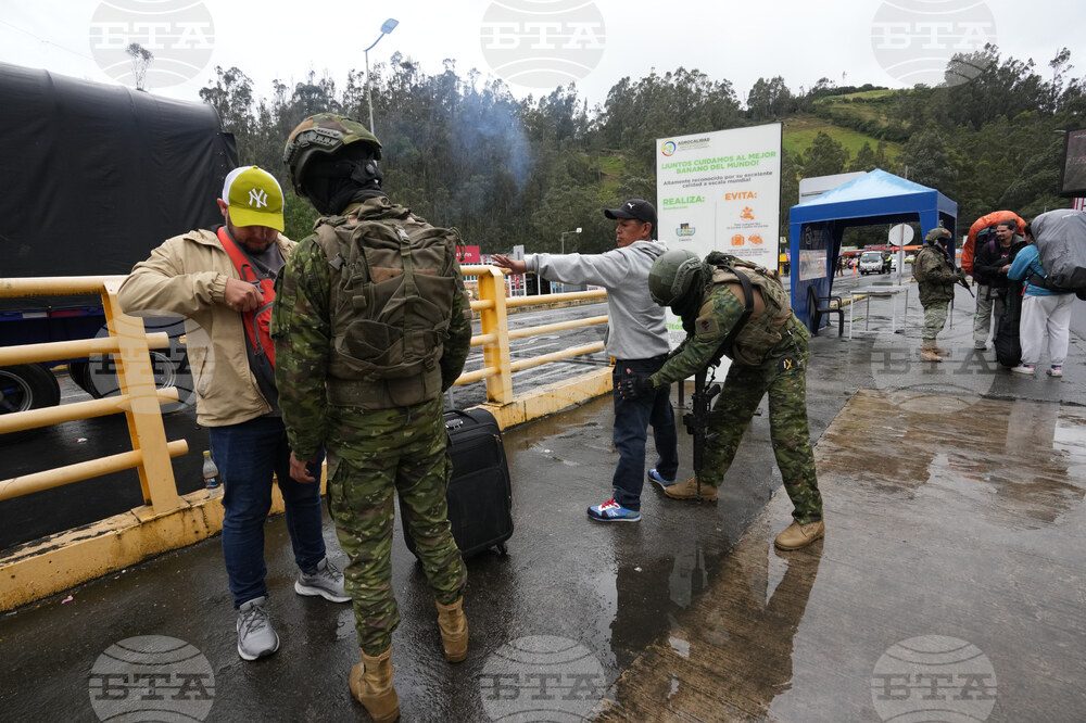 Ecuador Colombia Border