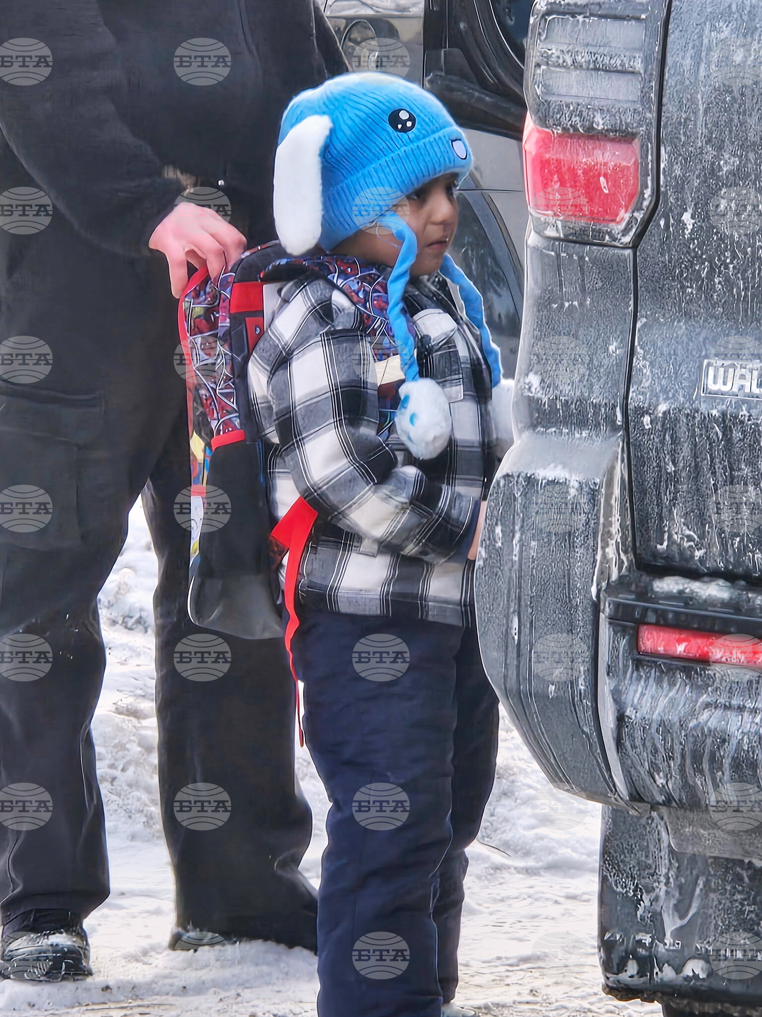 Immigration Enforcement Boy Detained