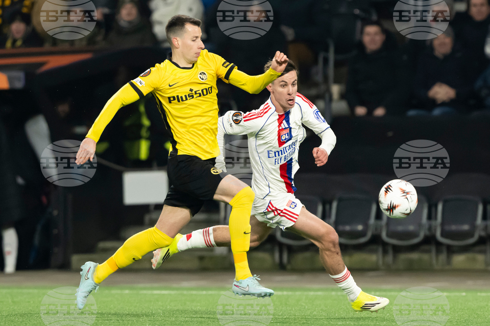 Switzerland Europa League Soccer