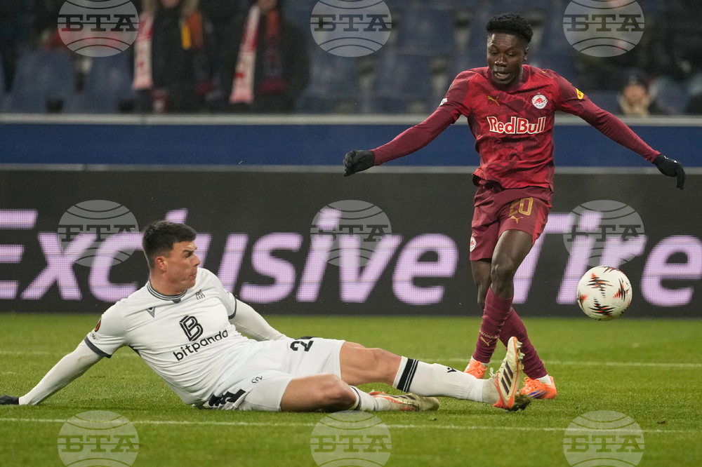 Austria Europe League Soccer