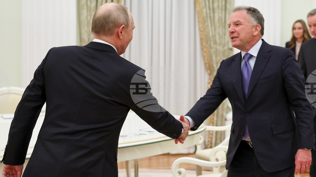 Преговорите за Украйна между Путин и американските пратеници приключиха, съобщи Кремъл