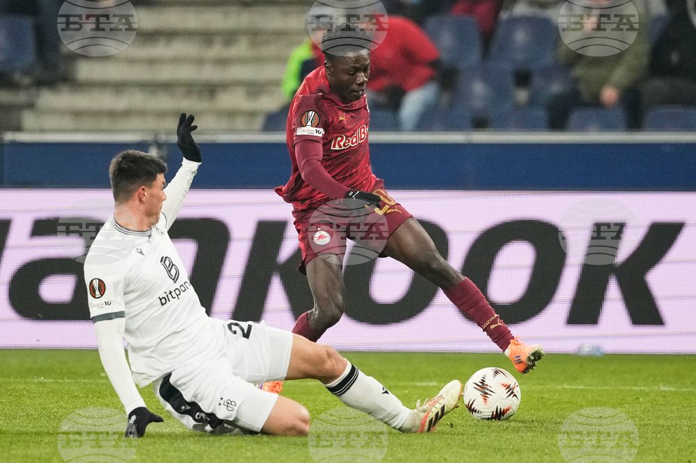 Austria Europe League Soccer