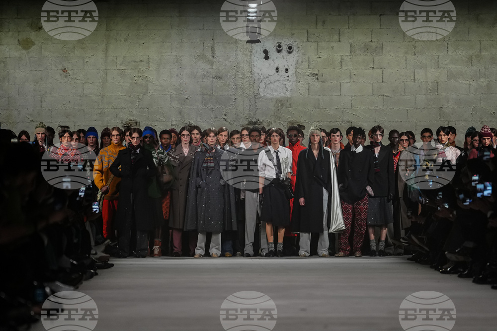 France Fashion Dries Van Noten F/W 26/27