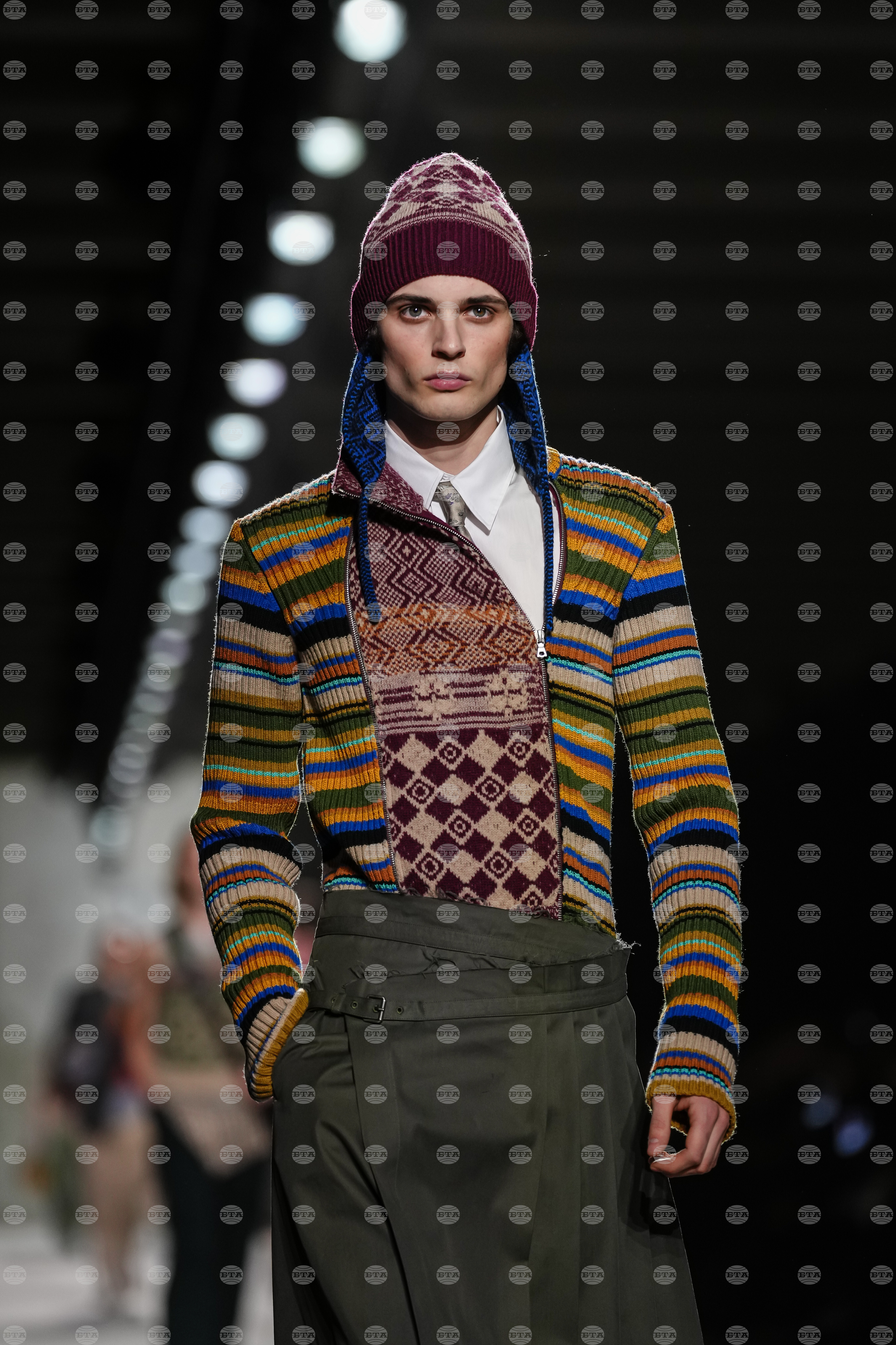 France Fashion Dries Van Noten F/W 26/27